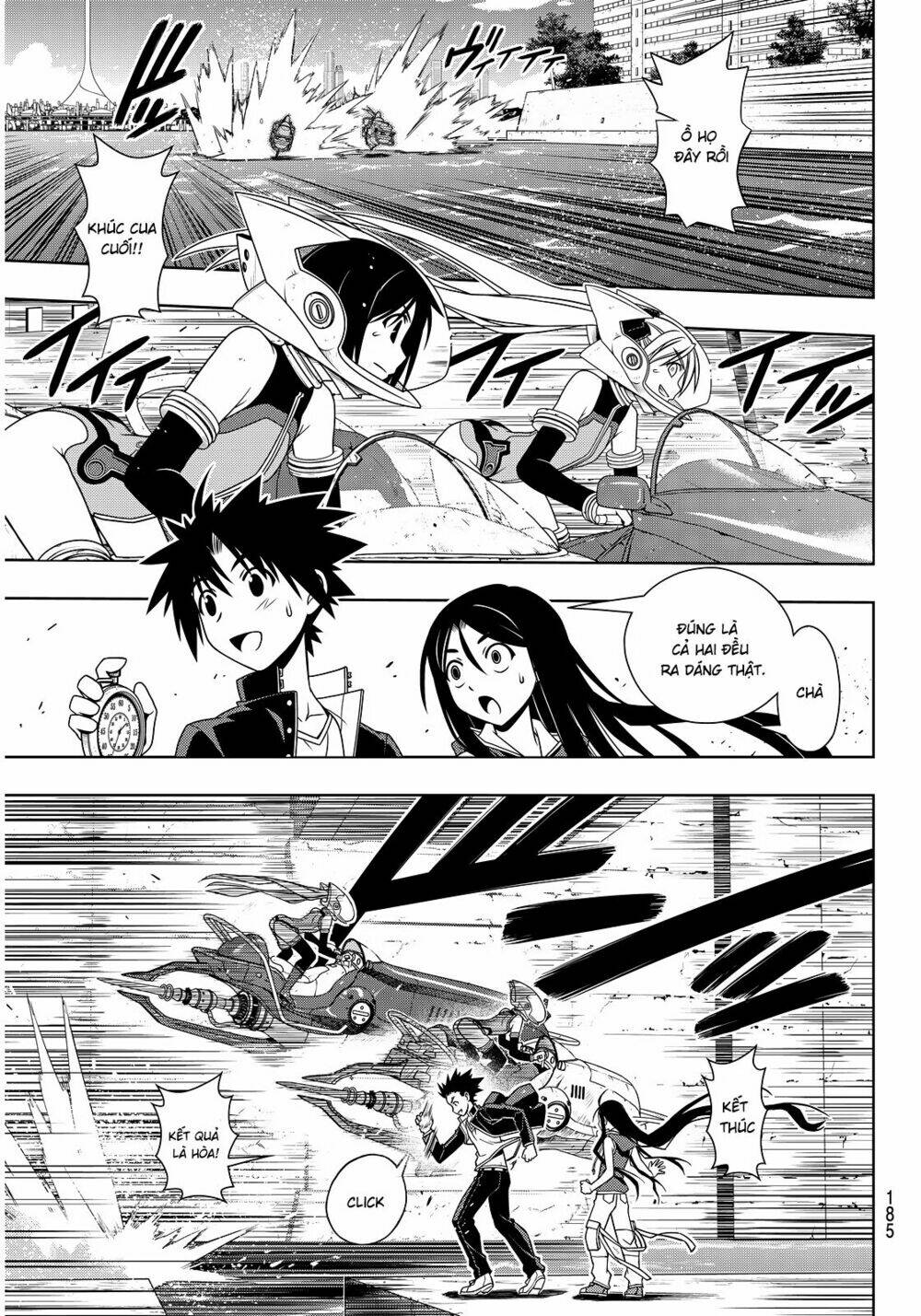 Lựa Chọn Phân Kỳ Chapter 119 - Trang 2