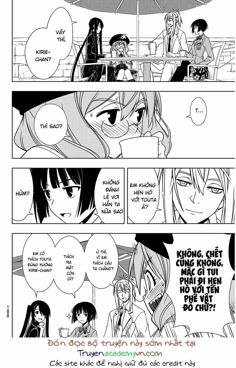 Lựa Chọn Phân Kỳ Chapter 119 - Trang 2