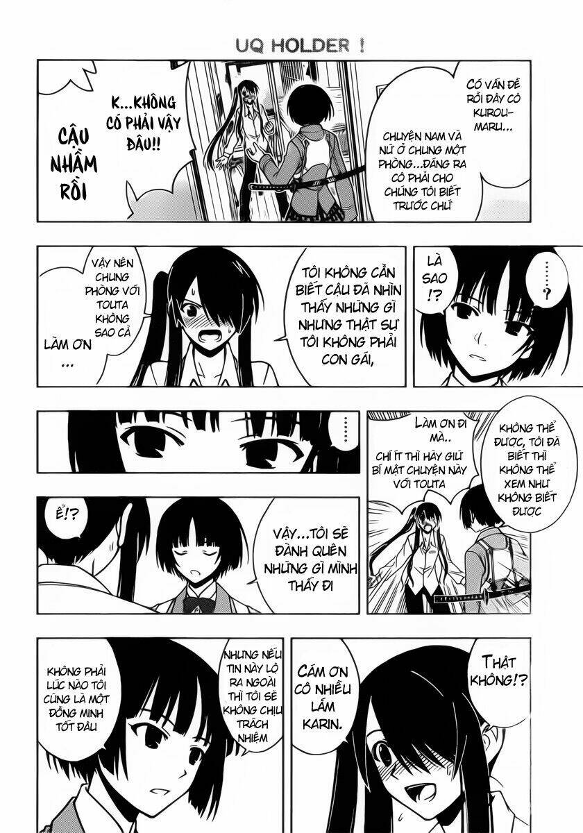 Lựa Chọn Phân Kỳ Chapter 12 - Trang 2