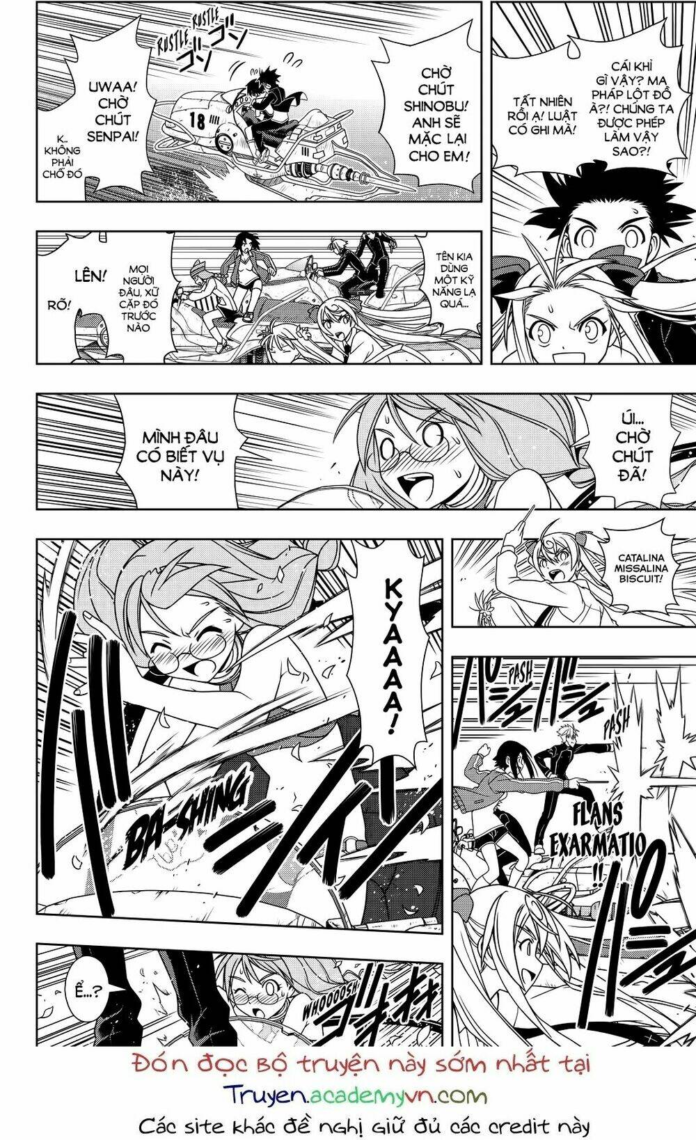 Lựa Chọn Phân Kỳ Chapter 120 - Trang 2