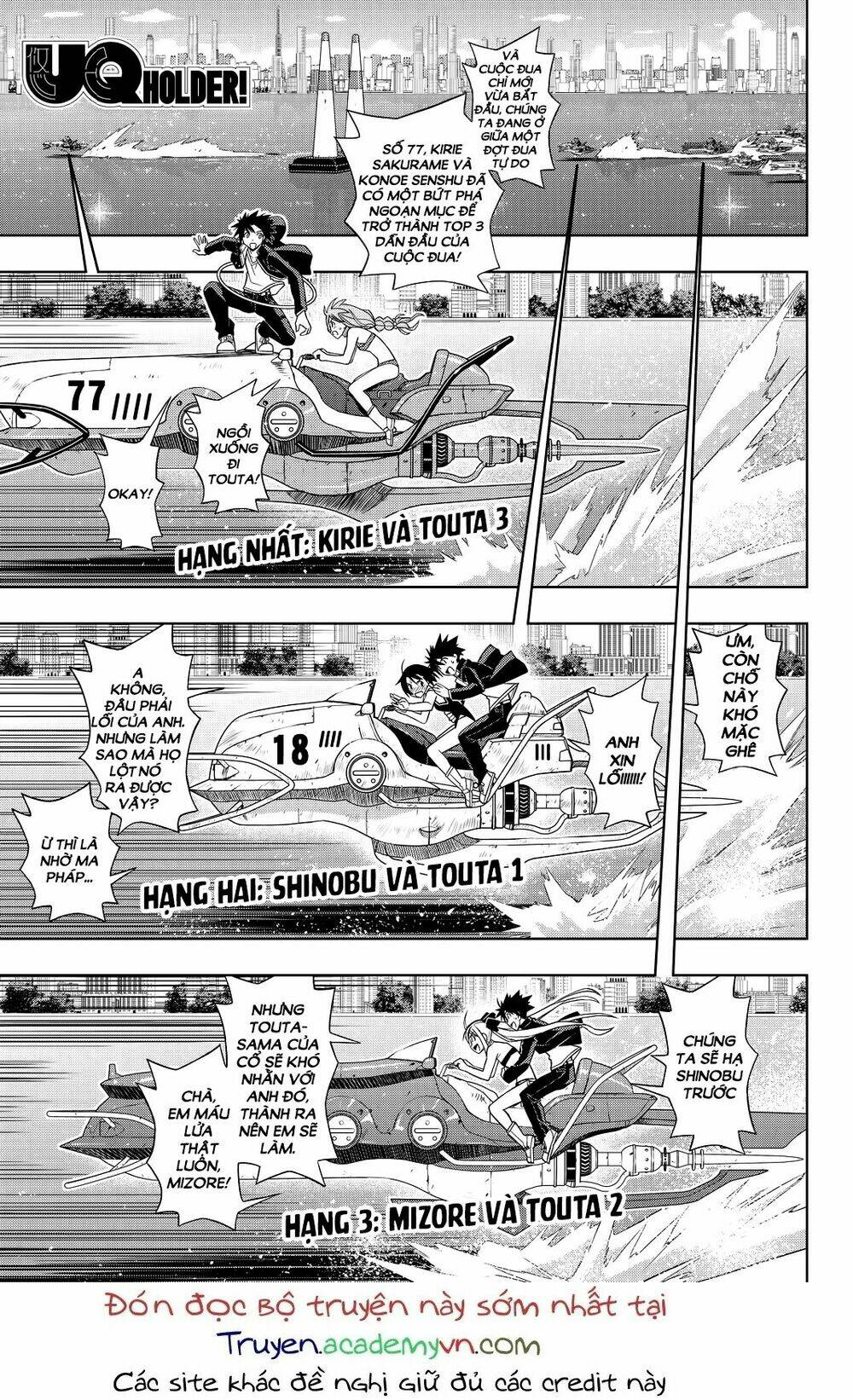 Lựa Chọn Phân Kỳ Chapter 121 - Trang 2