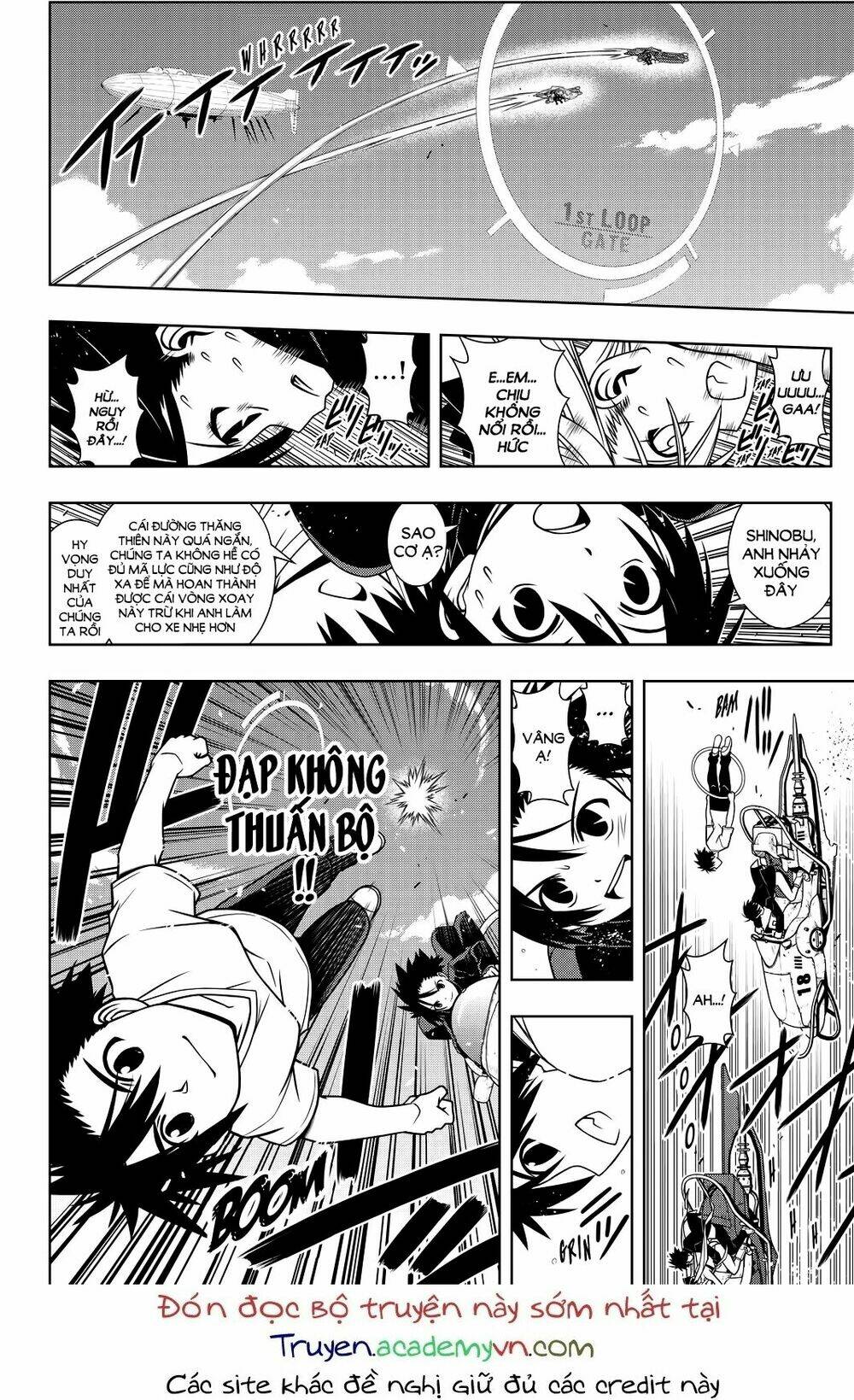 Lựa Chọn Phân Kỳ Chapter 121 - Trang 2