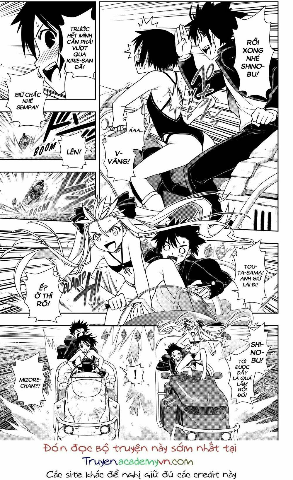 Lựa Chọn Phân Kỳ Chapter 121 - Trang 2