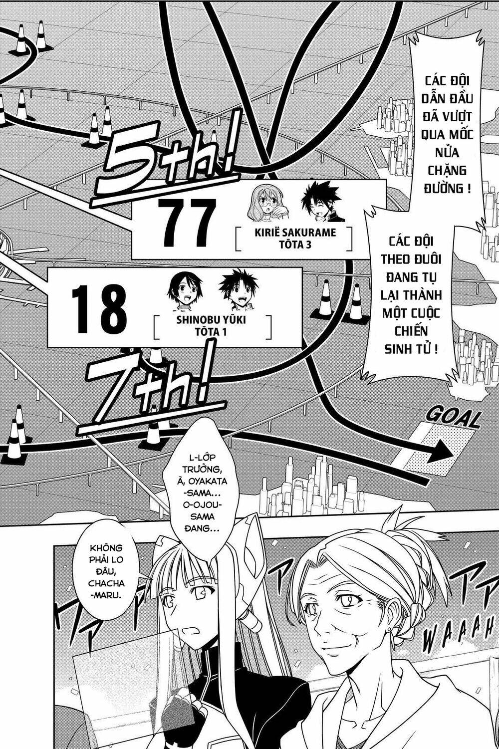 Lựa Chọn Phân Kỳ Chapter 122 - Trang 2