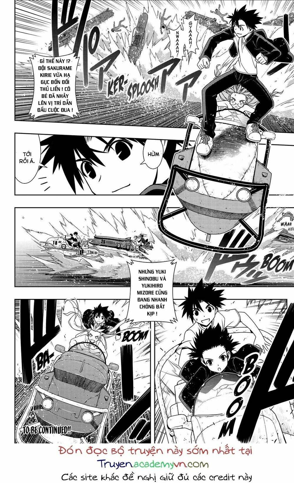 Lựa Chọn Phân Kỳ Chapter 122 - Trang 2