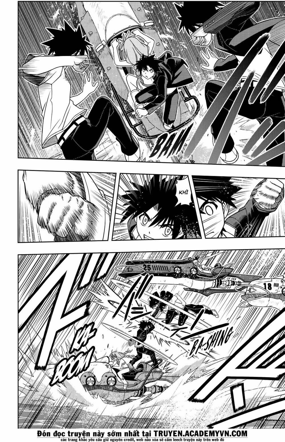 Lựa Chọn Phân Kỳ Chapter 123 - Trang 2