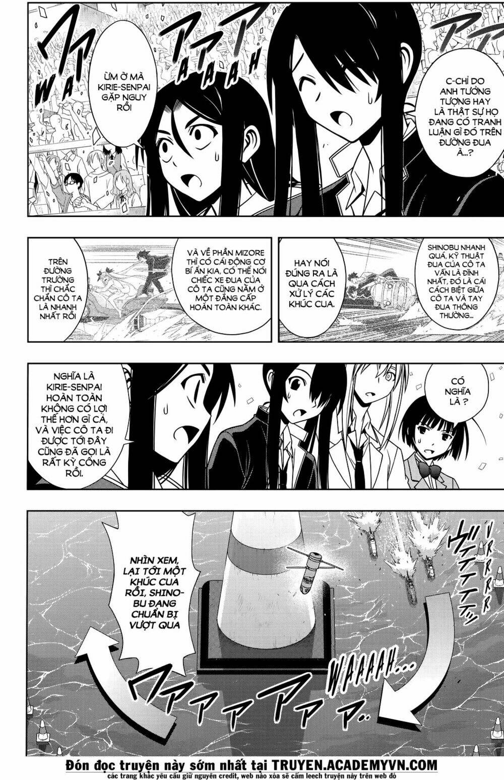 Lựa Chọn Phân Kỳ Chapter 123 - Trang 2