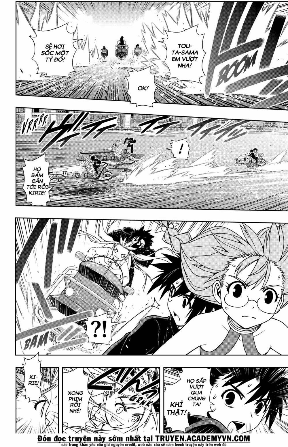 Lựa Chọn Phân Kỳ Chapter 123 - Trang 2