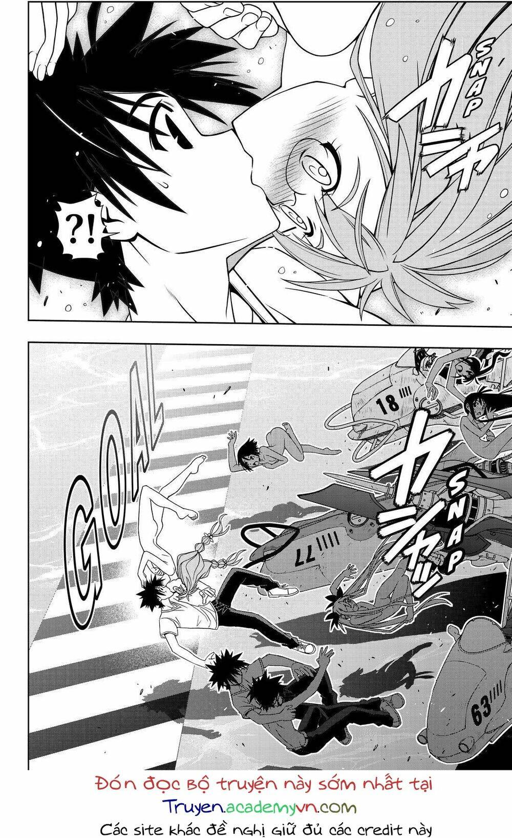 Lựa Chọn Phân Kỳ Chapter 124 - Trang 2