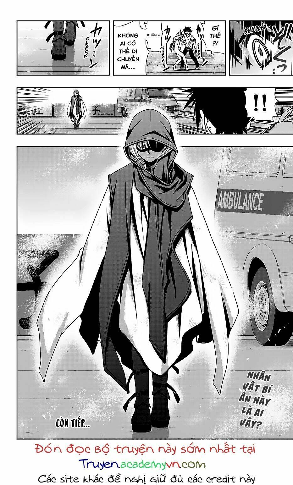 Lựa Chọn Phân Kỳ Chapter 124 - Trang 2