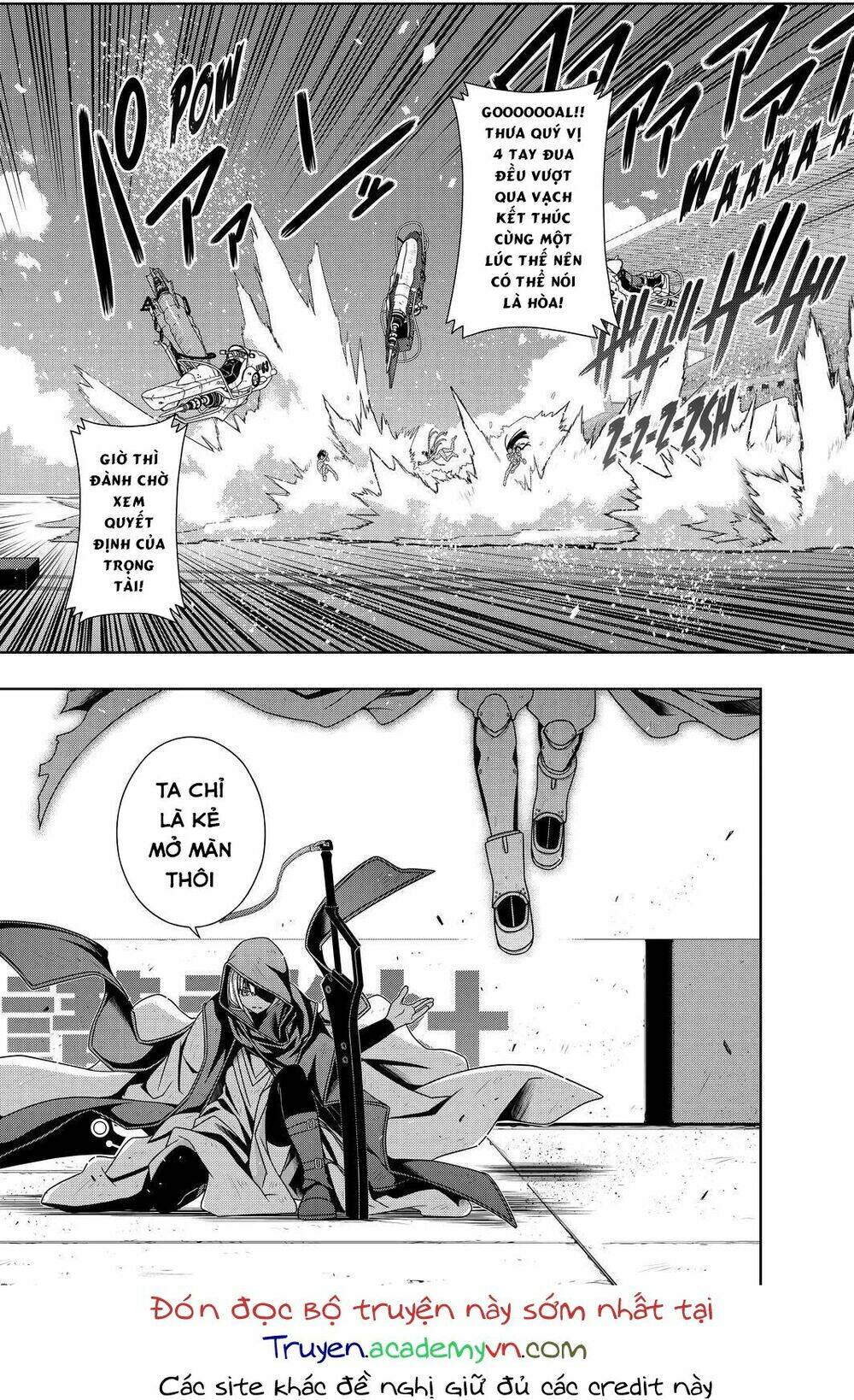 Lựa Chọn Phân Kỳ Chapter 125 - Trang 2