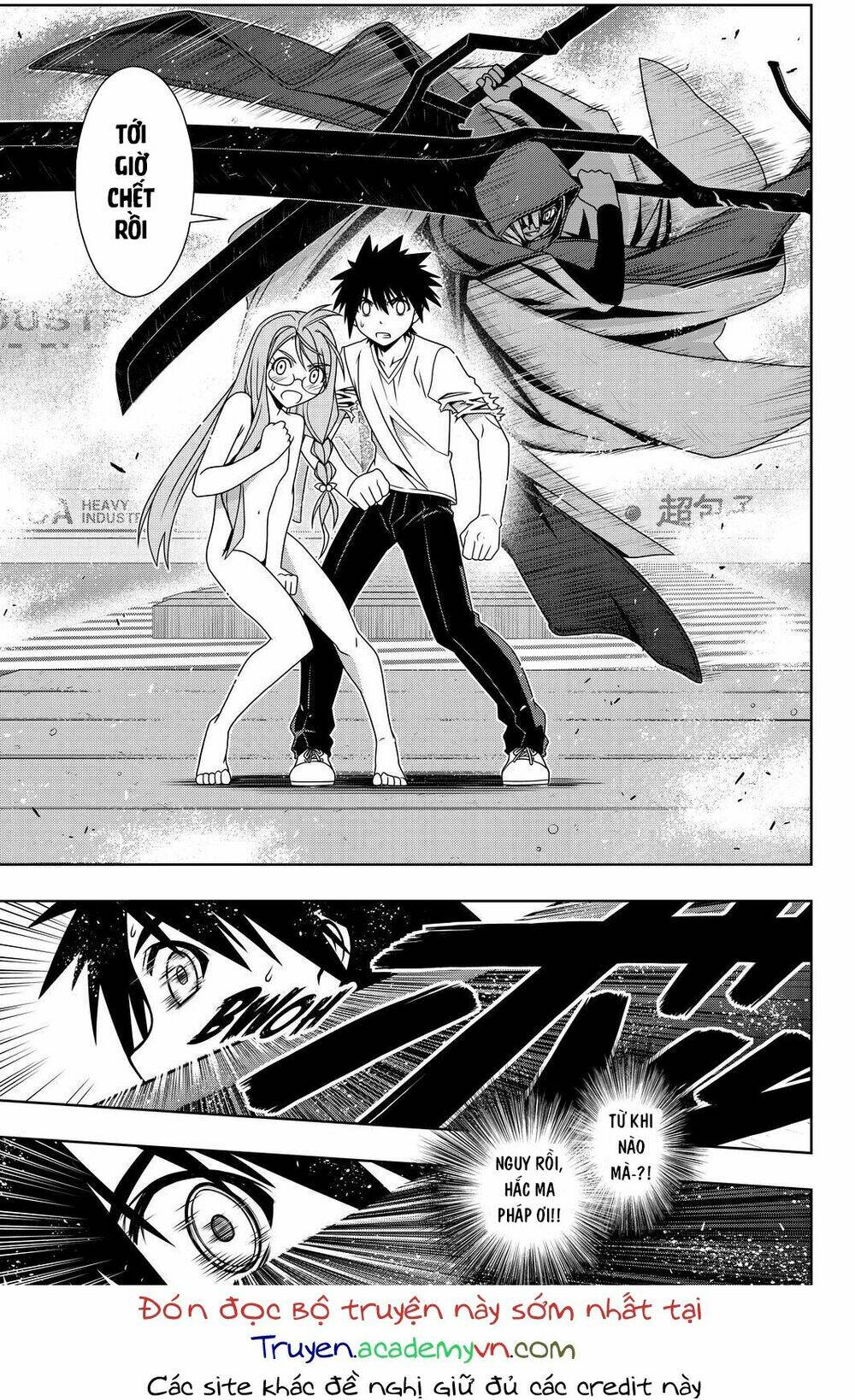 Lựa Chọn Phân Kỳ Chapter 125 - Trang 2