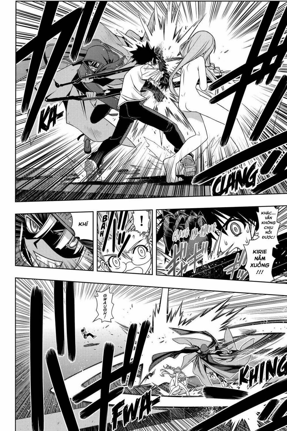 Lựa Chọn Phân Kỳ Chapter 125 - Trang 2