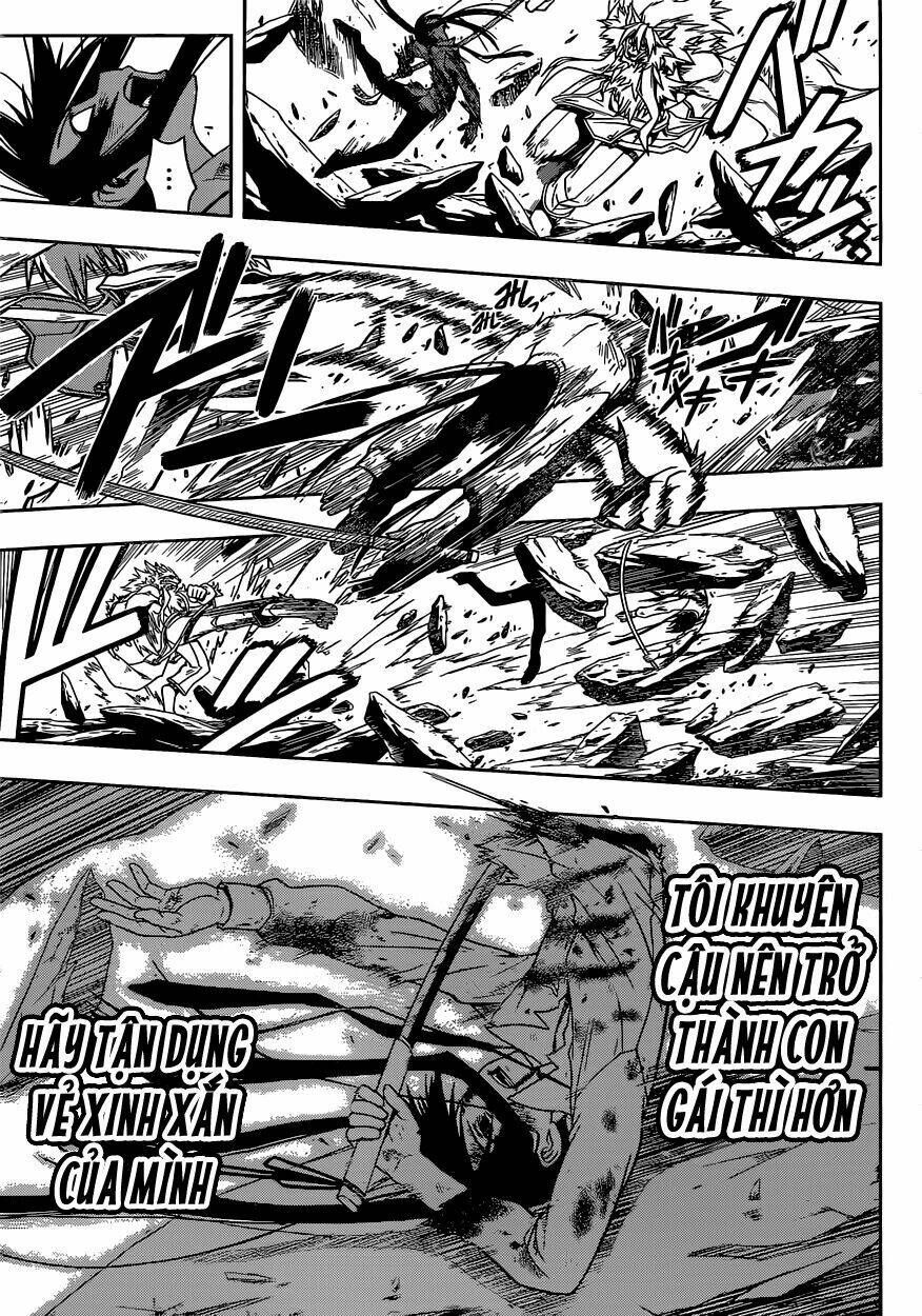 Lựa Chọn Phân Kỳ Chapter 19 - Trang 2