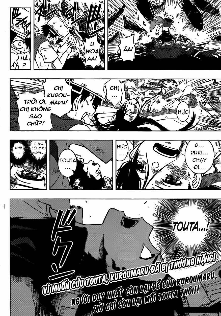 Lựa Chọn Phân Kỳ Chapter 19 - Trang 2