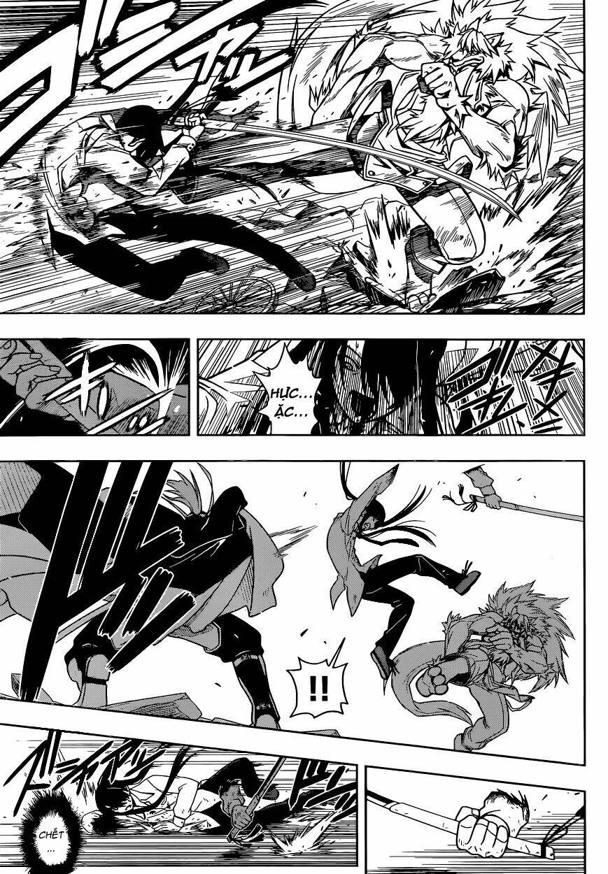 Lựa Chọn Phân Kỳ Chapter 19 - Trang 2