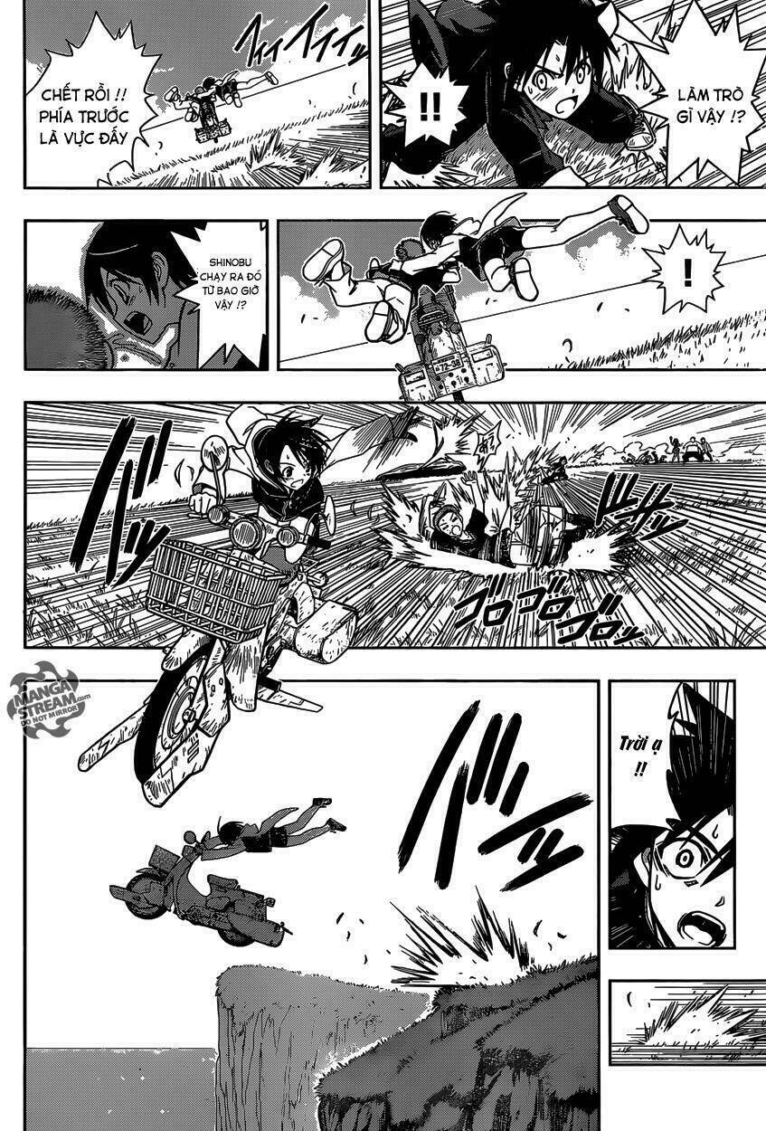 Lựa Chọn Phân Kỳ Chapter 2 - Trang 2