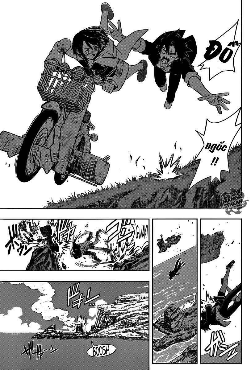 Lựa Chọn Phân Kỳ Chapter 2 - Trang 2