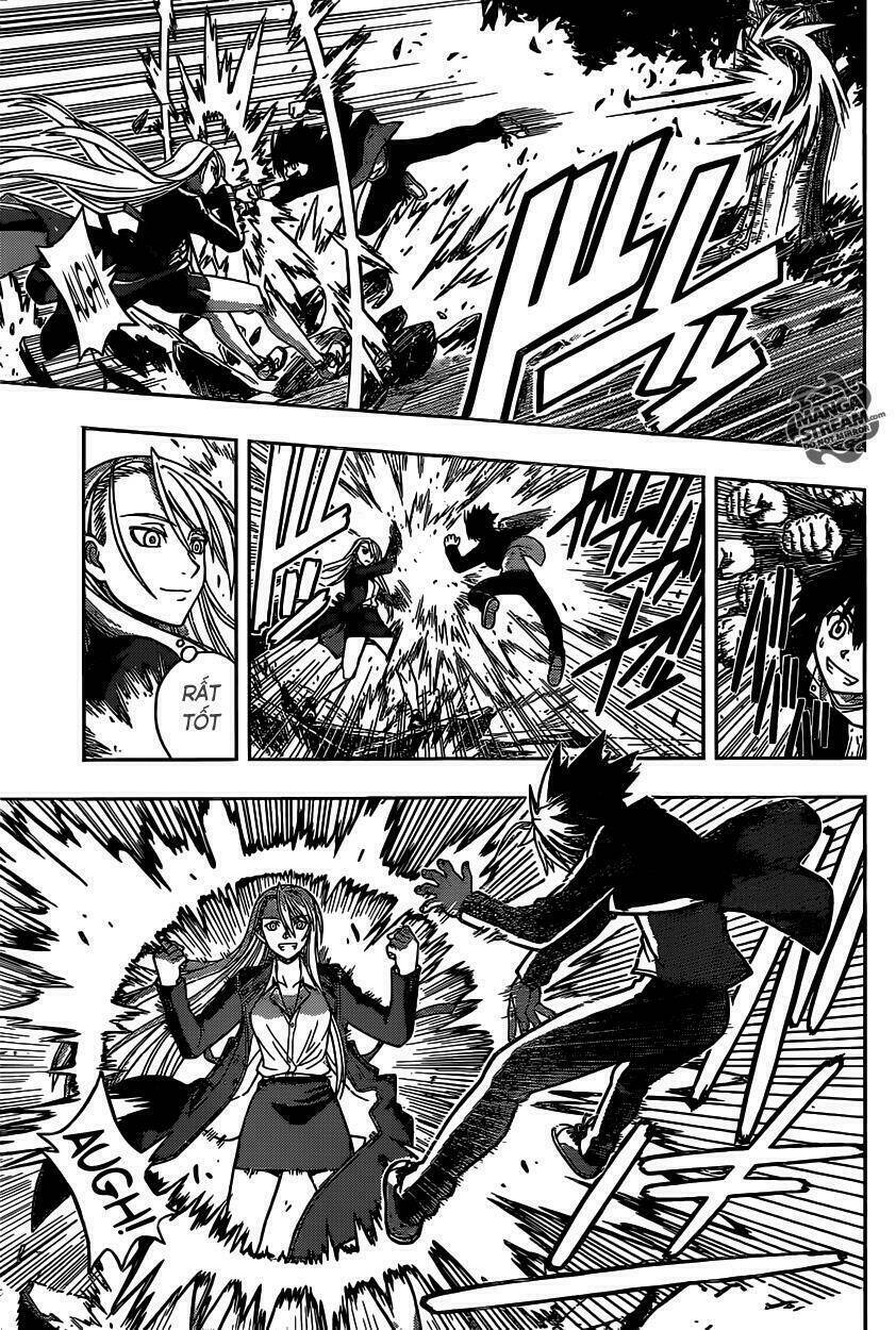 Lựa Chọn Phân Kỳ Chapter 2 - Trang 2