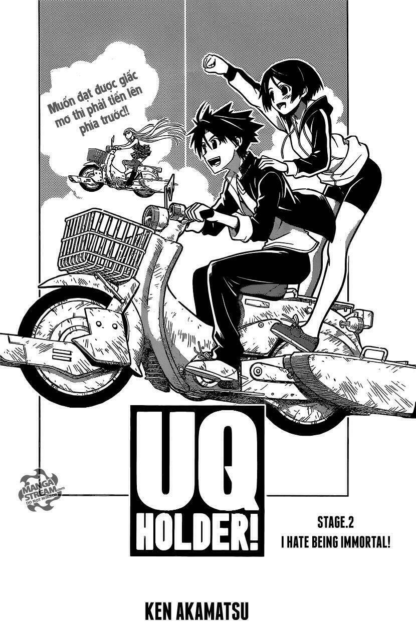 Lựa Chọn Phân Kỳ Chapter 2 - Trang 2