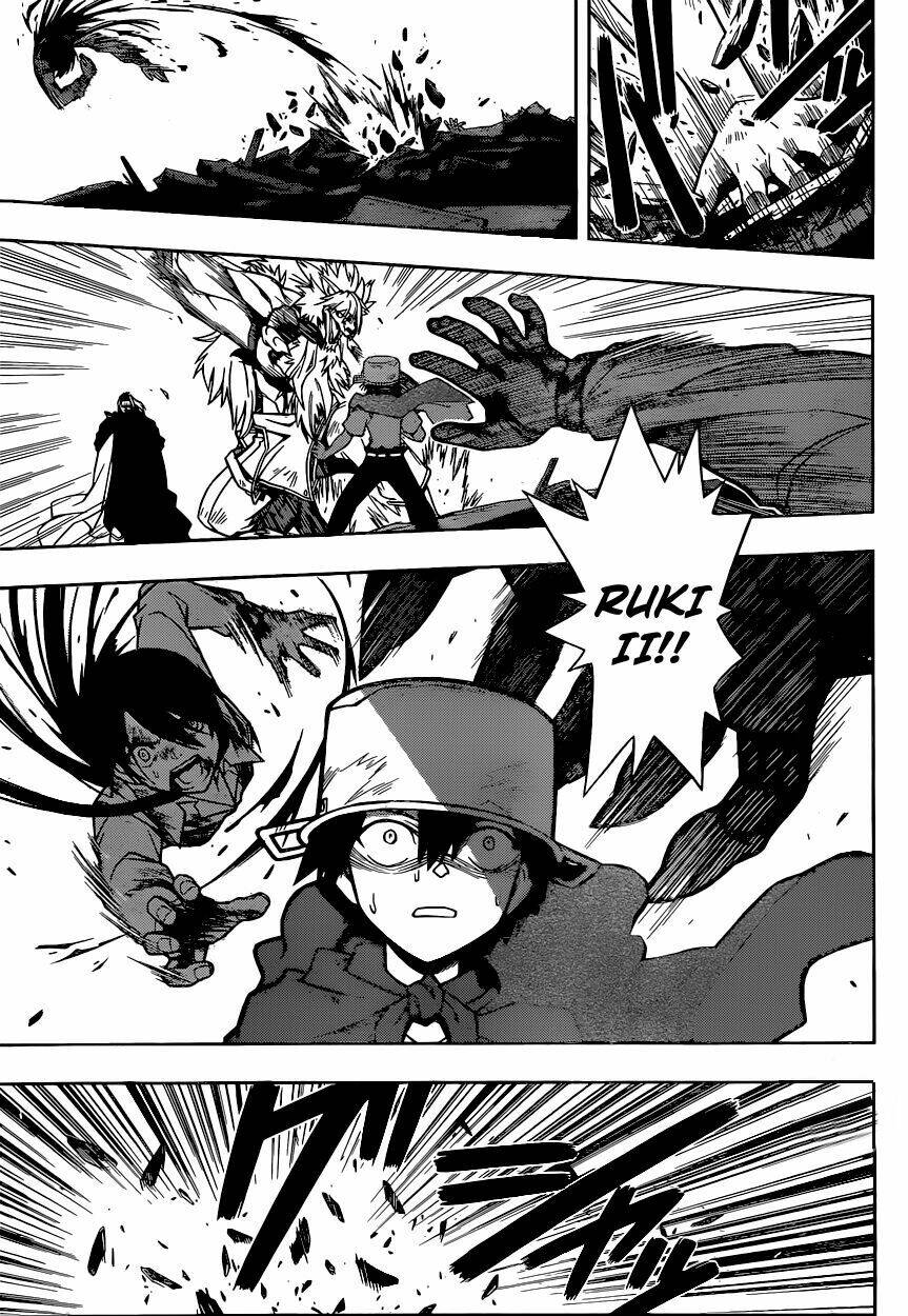 Lựa Chọn Phân Kỳ Chapter 21 - Trang 2