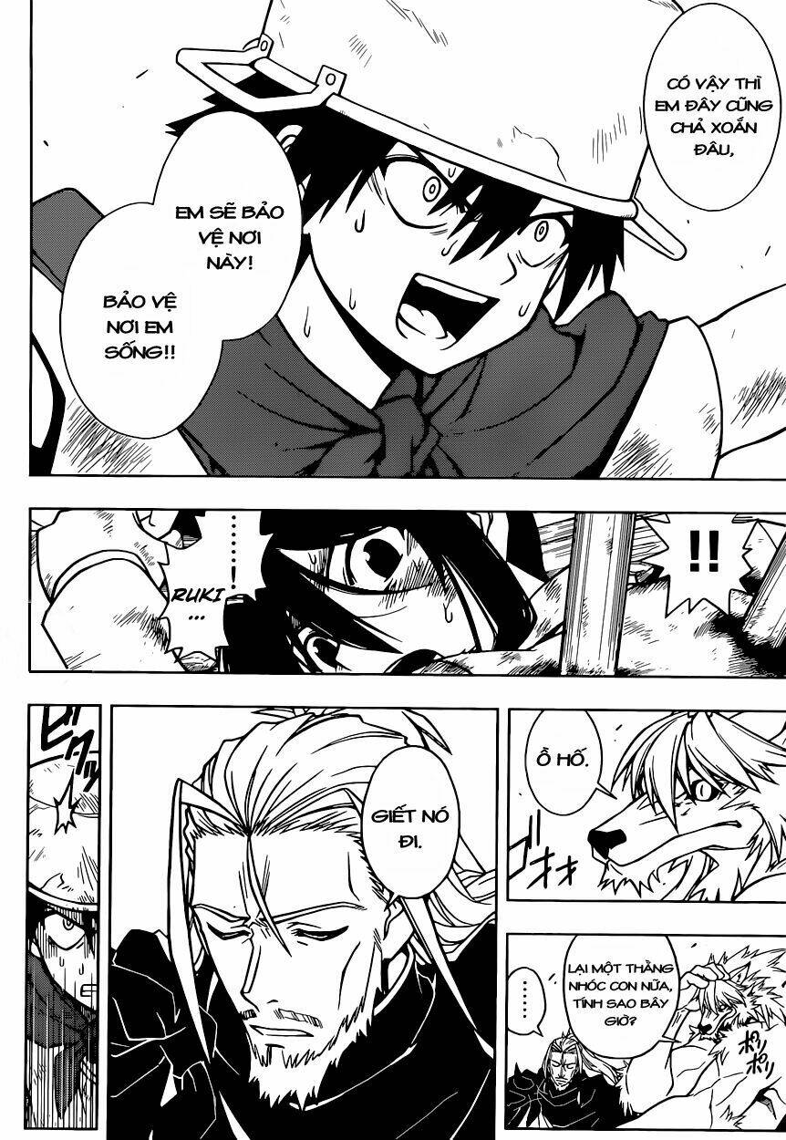 Lựa Chọn Phân Kỳ Chapter 21 - Trang 2