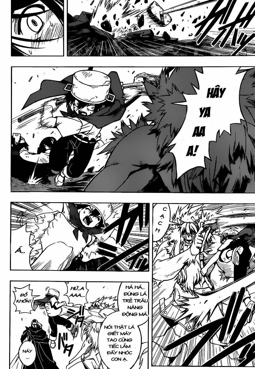 Lựa Chọn Phân Kỳ Chapter 21 - Trang 2