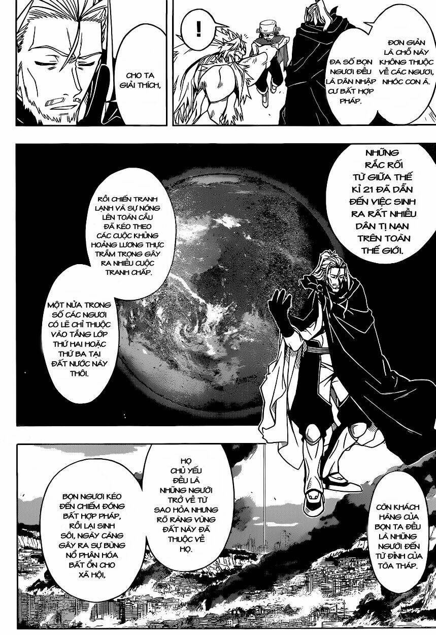 Lựa Chọn Phân Kỳ Chapter 21 - Trang 2