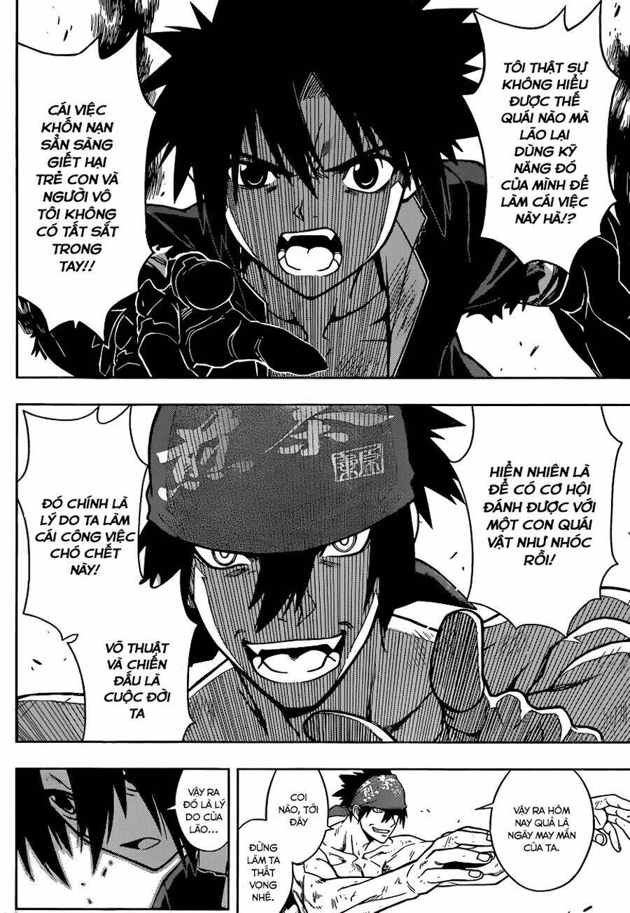 Lựa Chọn Phân Kỳ Chapter 22 - Trang 2