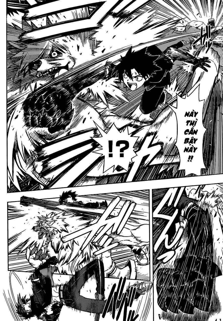 Lựa Chọn Phân Kỳ Chapter 22 - Trang 2