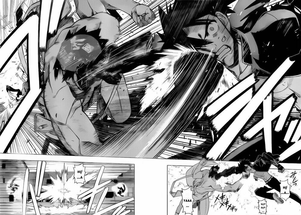 Lựa Chọn Phân Kỳ Chapter 23 - Trang 2