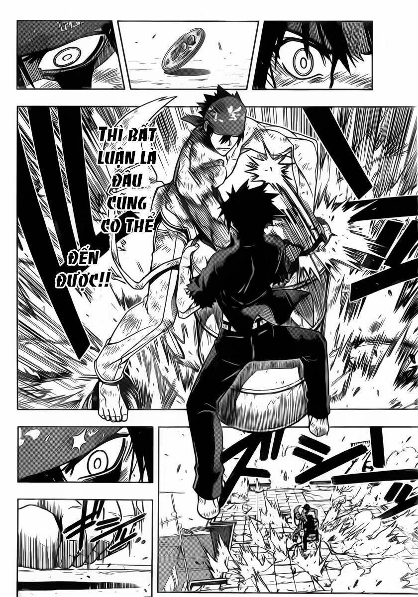 Lựa Chọn Phân Kỳ Chapter 25 - Trang 2