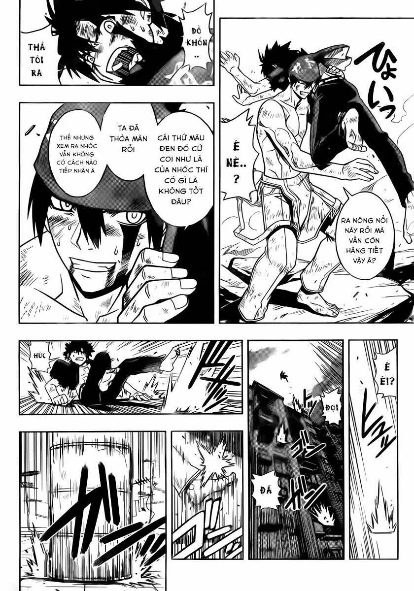 Lựa Chọn Phân Kỳ Chapter 25 - Trang 2