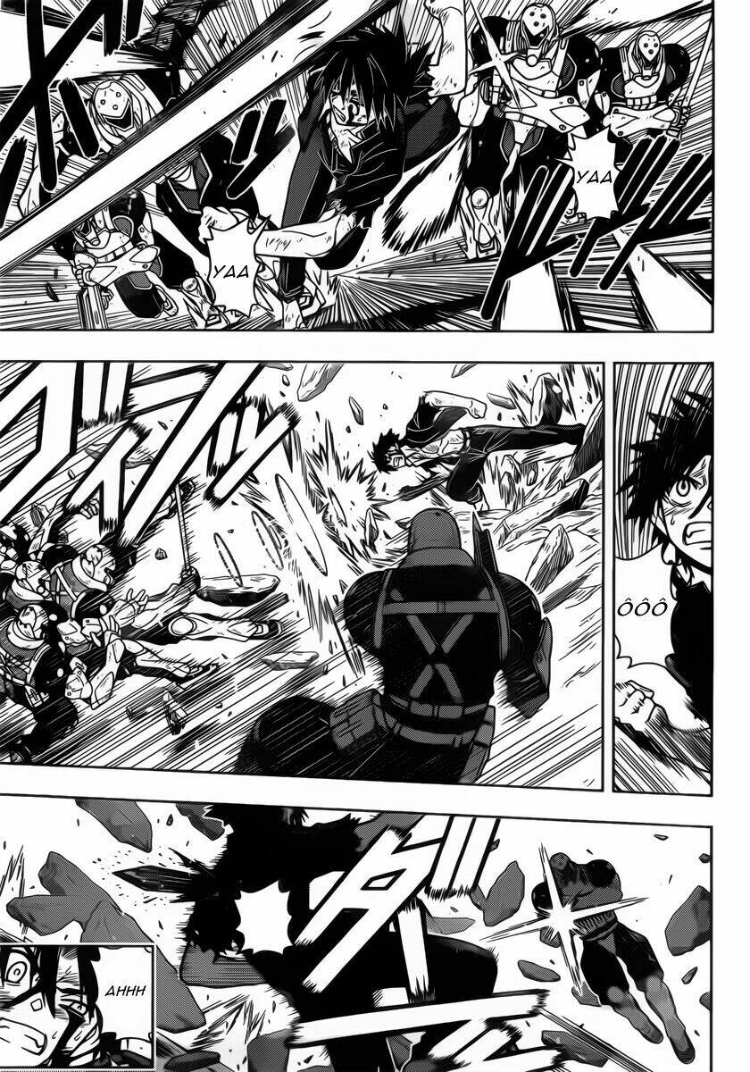 Lựa Chọn Phân Kỳ Chapter 27 - Trang 2