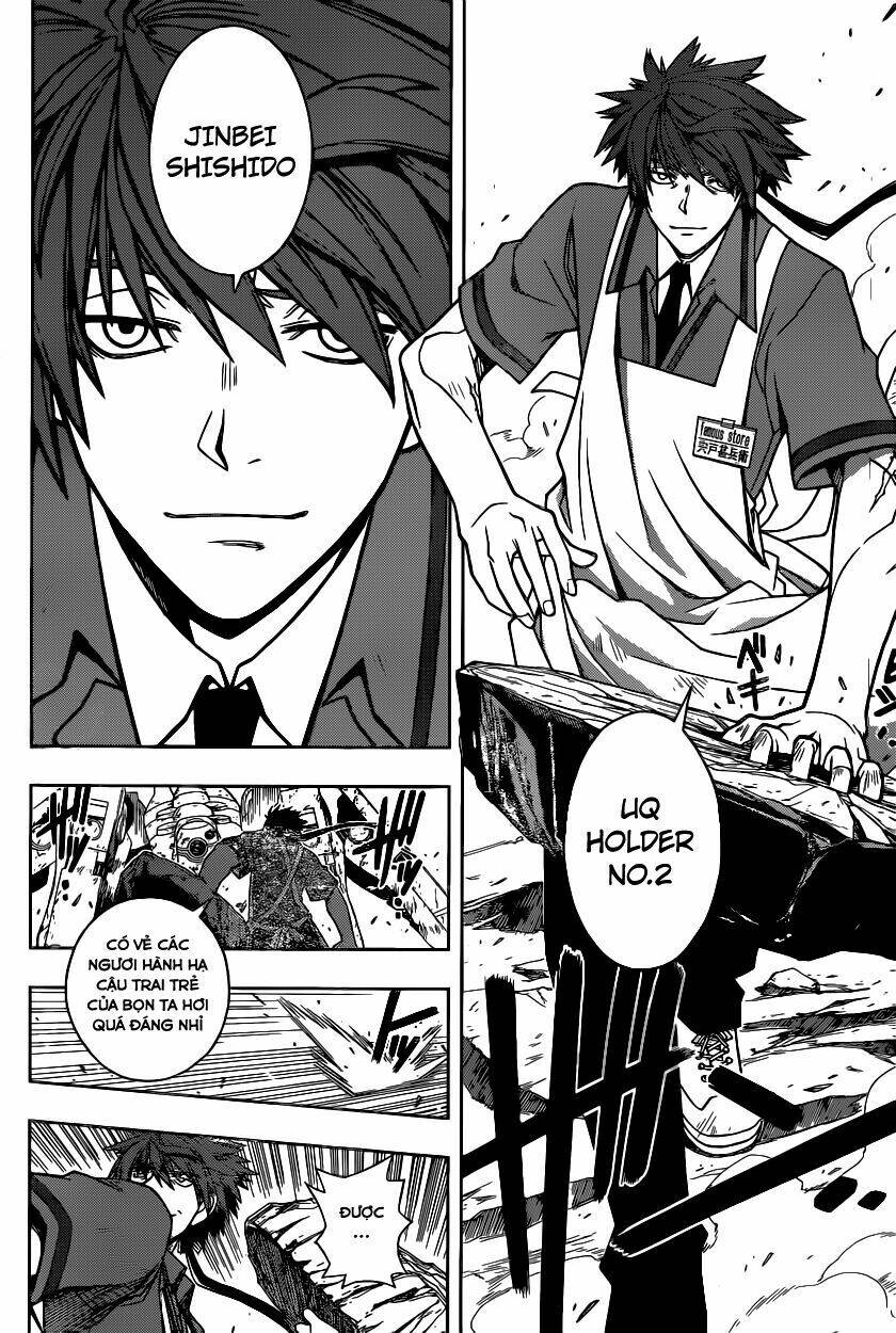 Lựa Chọn Phân Kỳ Chapter 28 - Trang 2