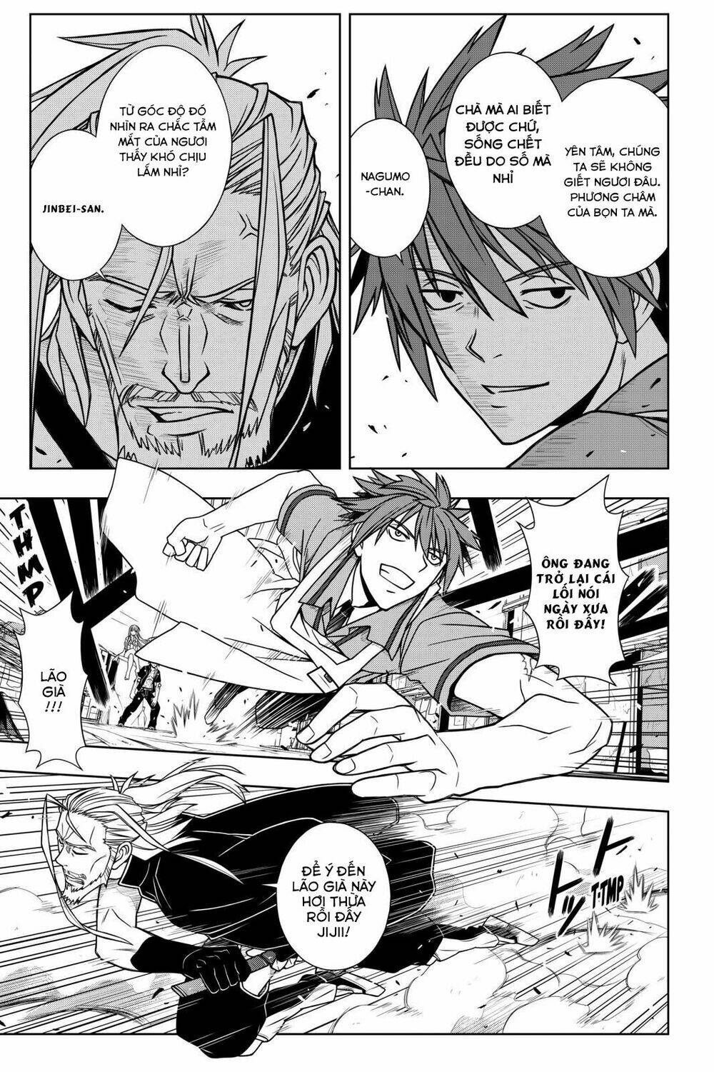 Lựa Chọn Phân Kỳ Chapter 29 - Trang 2