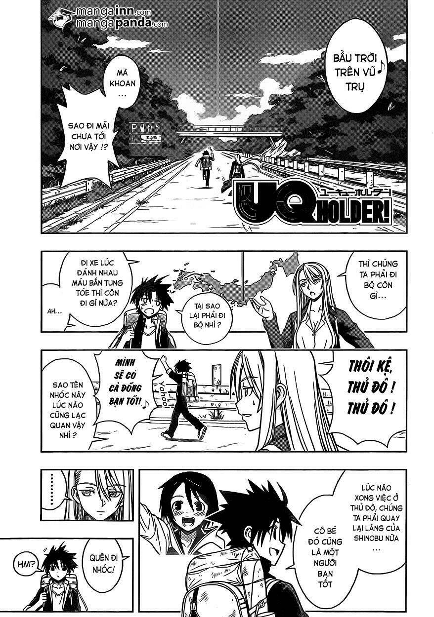 Lựa Chọn Phân Kỳ Chapter 3 - Trang 2