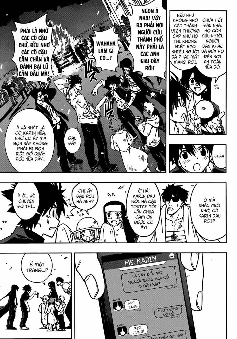 Lựa Chọn Phân Kỳ Chapter 30 - Trang 2