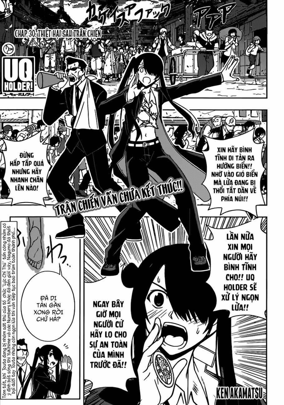 Lựa Chọn Phân Kỳ Chapter 30 - Trang 2