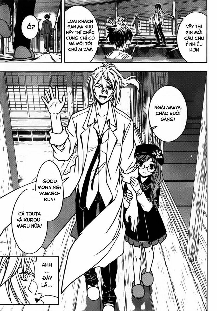 Lựa Chọn Phân Kỳ Chapter 31 - Trang 2