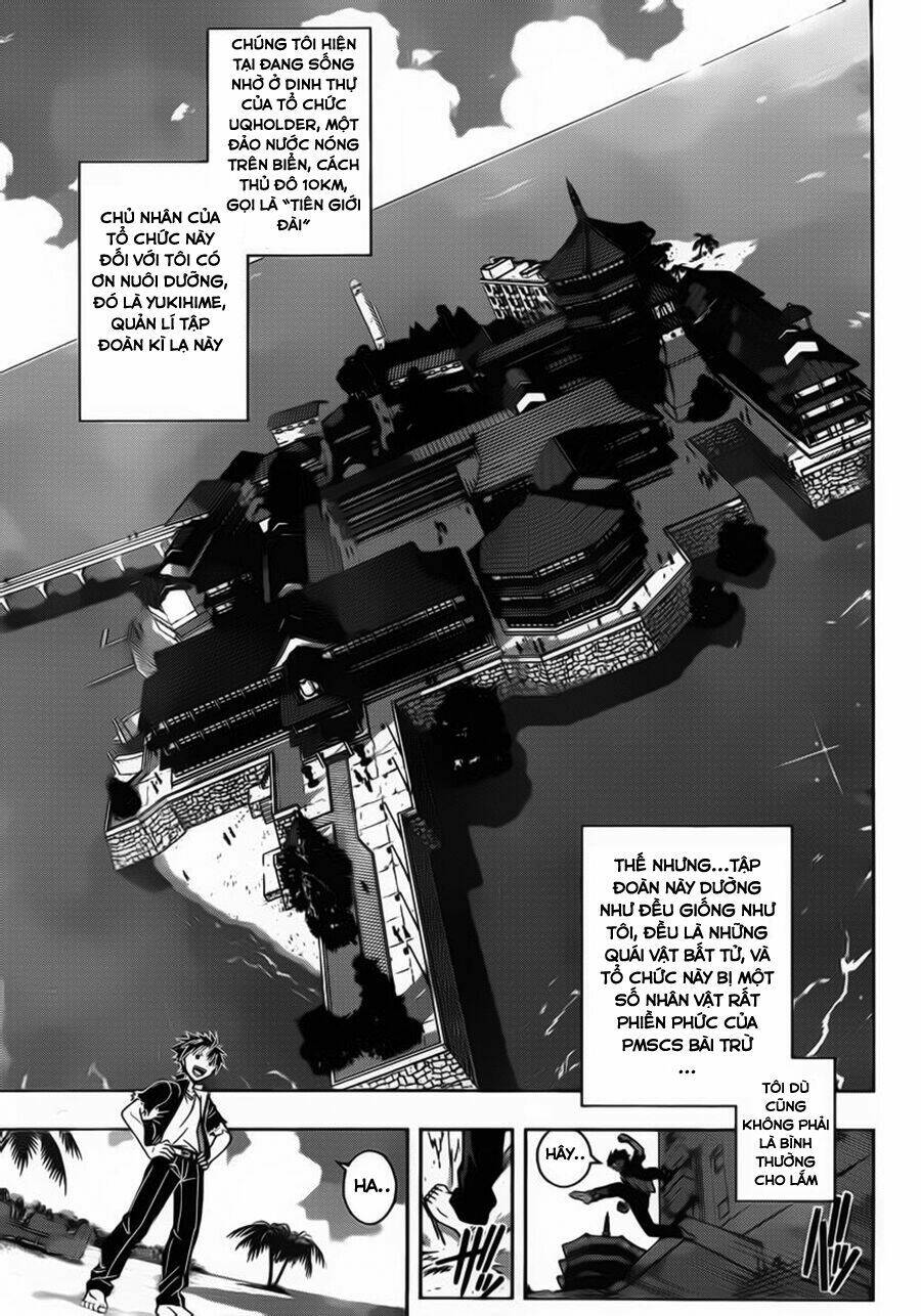 Lựa Chọn Phân Kỳ Chapter 31 - Trang 2