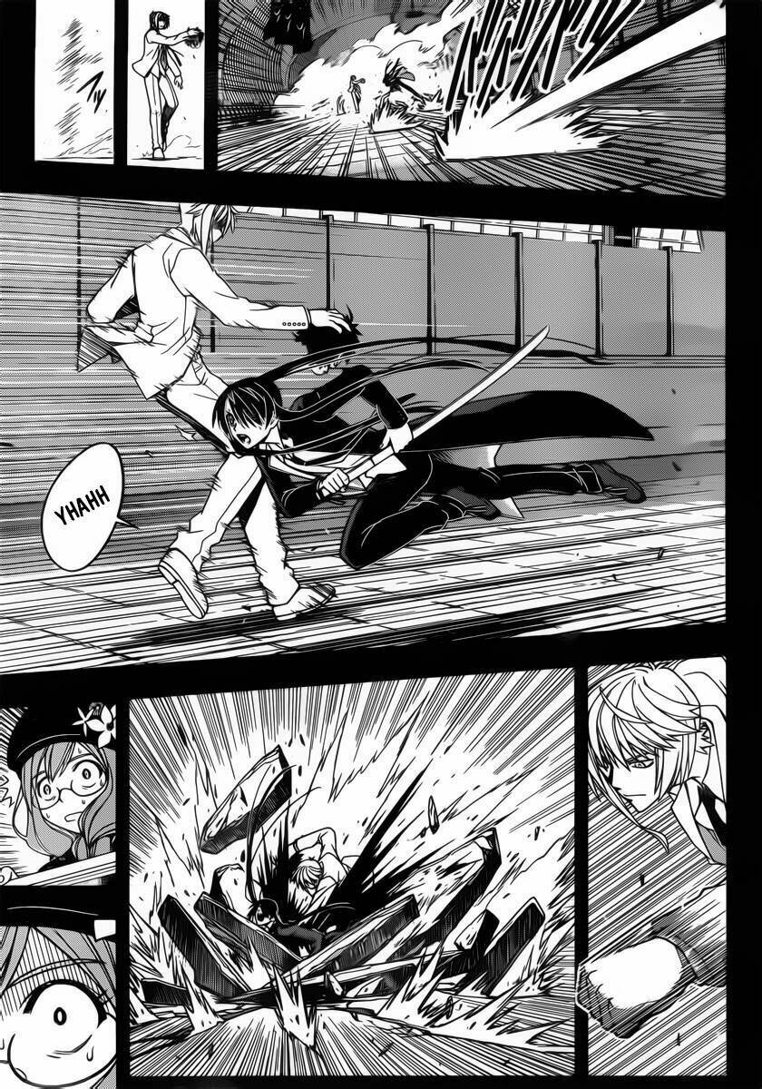 Lựa Chọn Phân Kỳ Chapter 35 - Trang 2