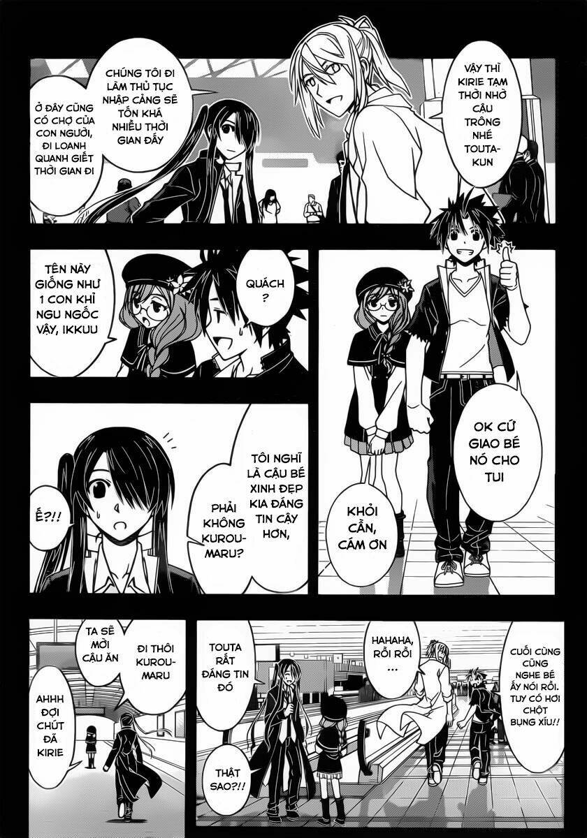 Lựa Chọn Phân Kỳ Chapter 35 - Trang 2