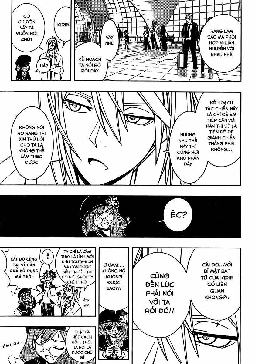 Lựa Chọn Phân Kỳ Chapter 36 - Trang 2