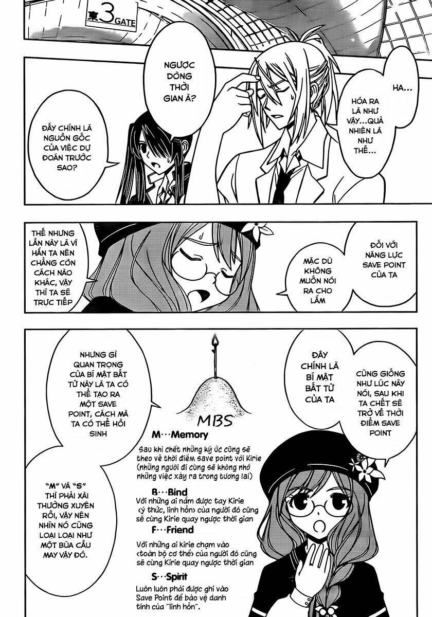 Lựa Chọn Phân Kỳ Chapter 36 - Trang 2