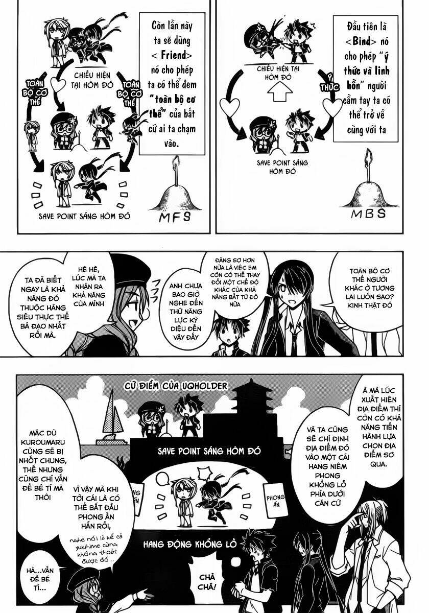 Lựa Chọn Phân Kỳ Chapter 36 - Trang 2