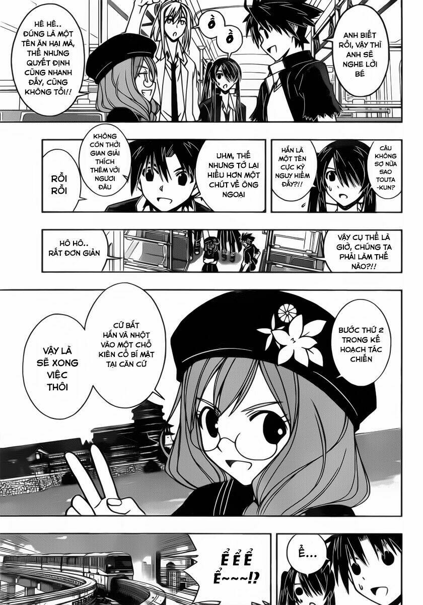 Lựa Chọn Phân Kỳ Chapter 36 - Trang 2