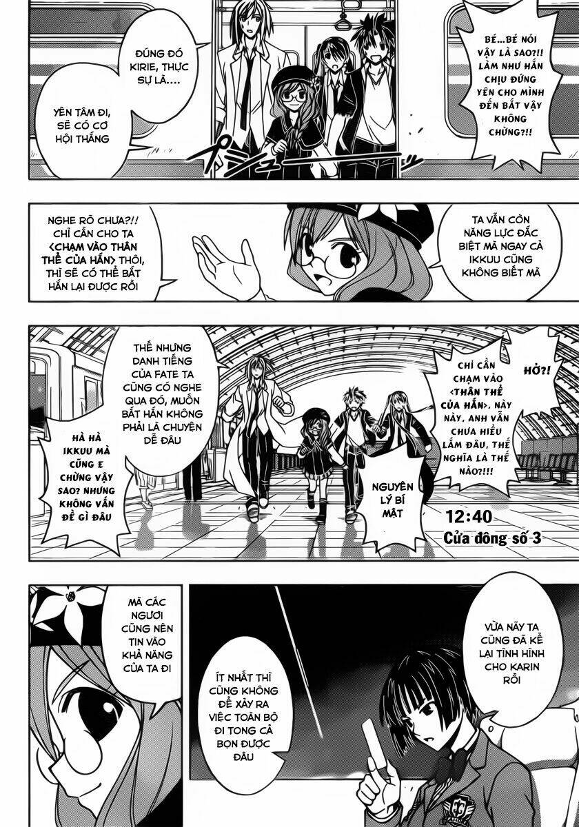 Lựa Chọn Phân Kỳ Chapter 36 - Trang 2