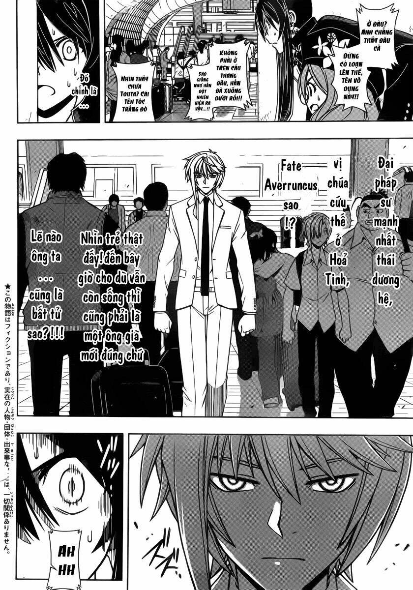 Lựa Chọn Phân Kỳ Chapter 37 - Trang 2