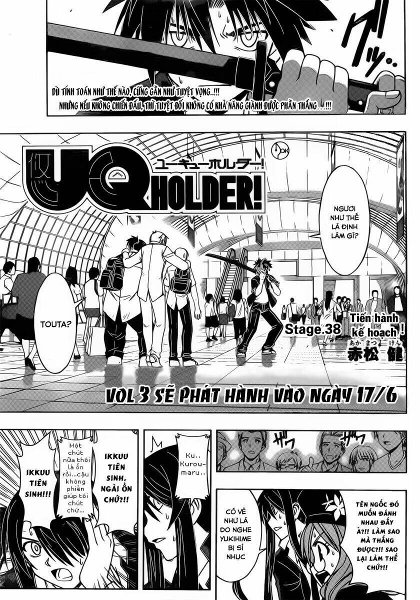 Lựa Chọn Phân Kỳ Chapter 38 - Trang 2